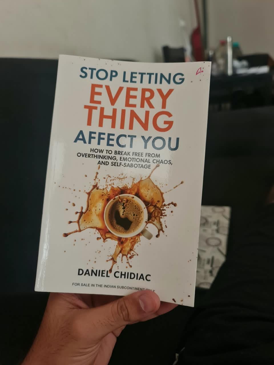 Stop Letting Everything Affect You